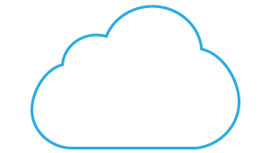 Cloud services based on an internal cellular modem